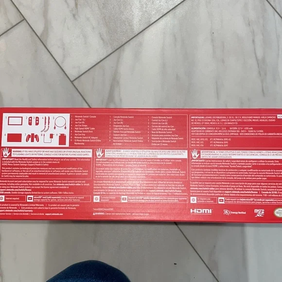 New Nintendo switch - Picture 4 of 4